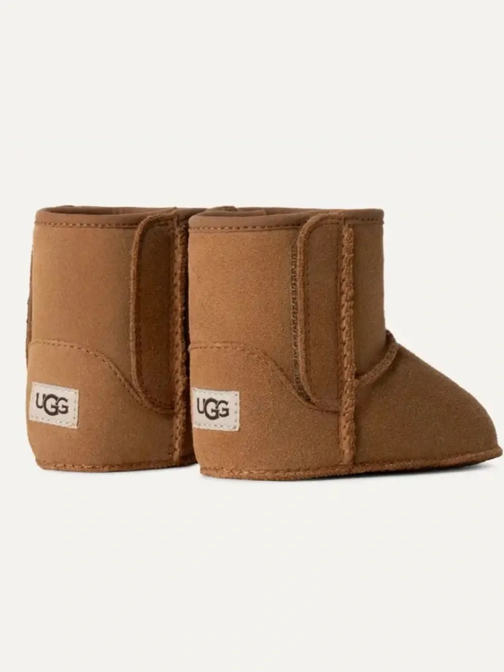 UGG Chestnut Baby Classic and Lovey Gift Set | Size 04/05 12 - 18 months